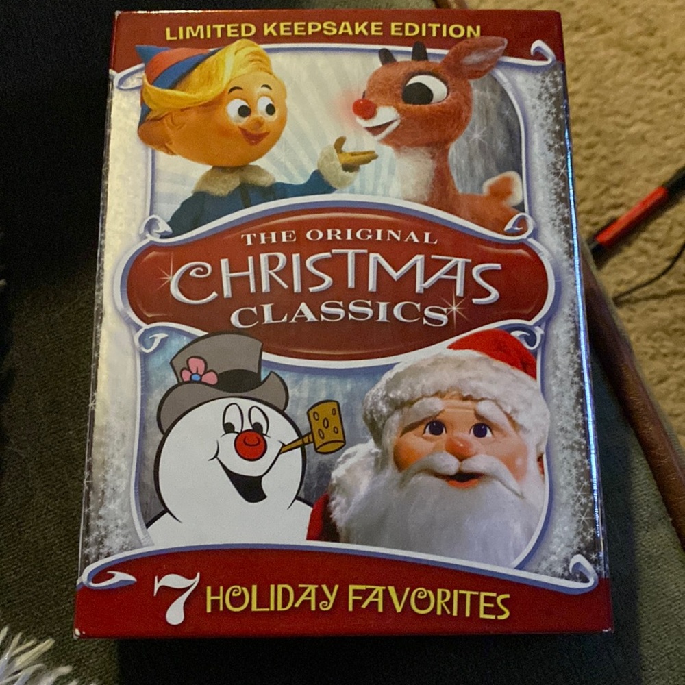 The Original Christmas Classics dvd set